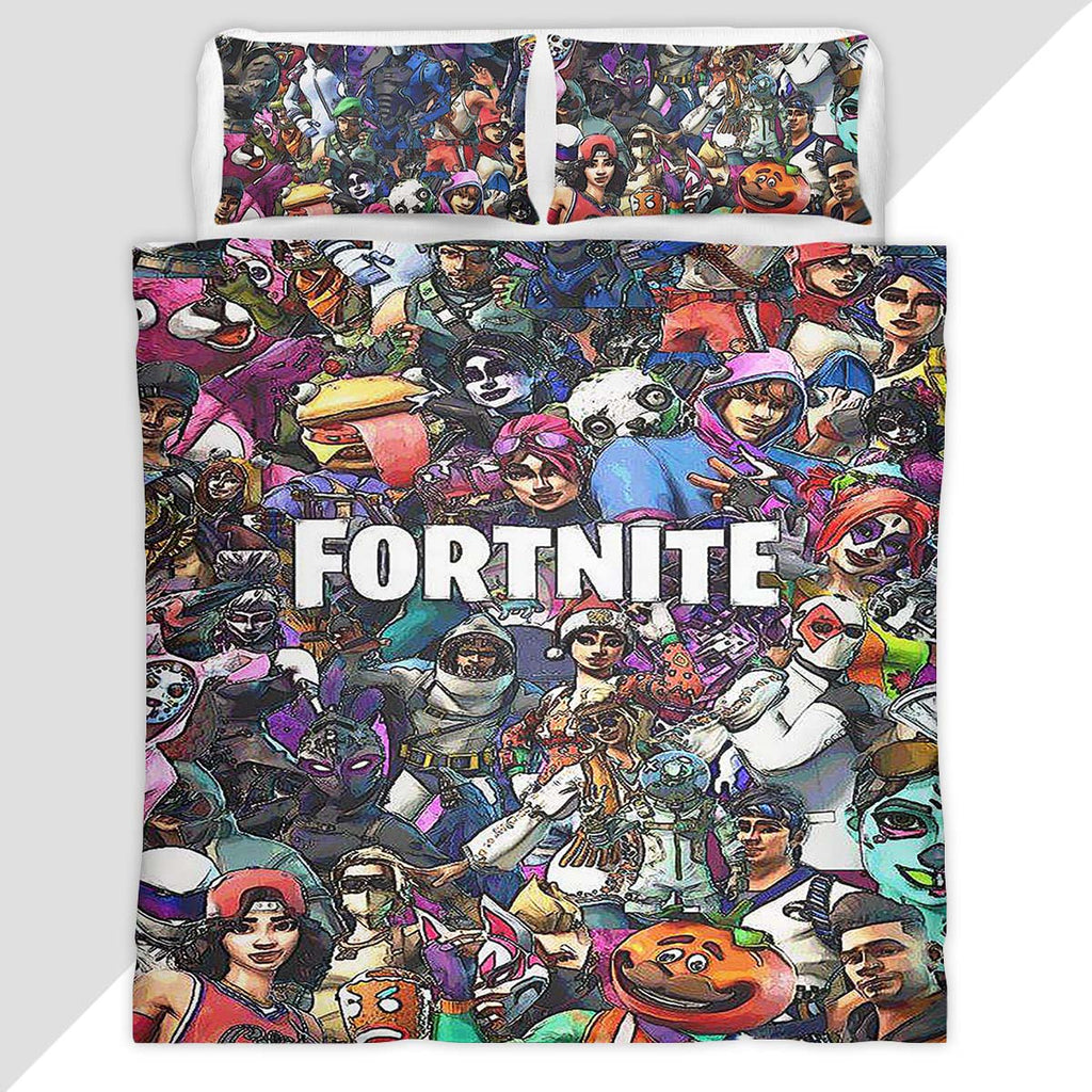Fortnite Paint FN06 Duvet Cover - Fortnite Bedding Set