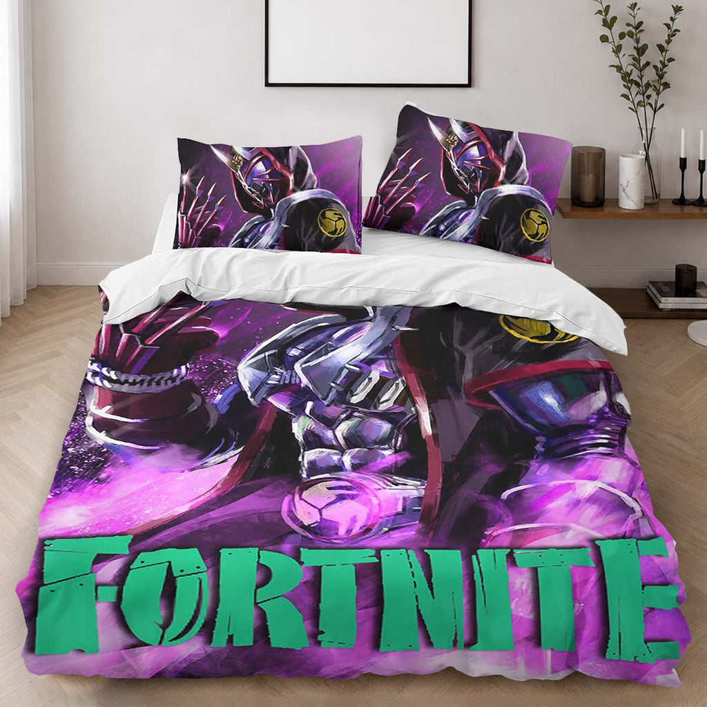 Fortnite Samurai FN03 Duvet Cover - Fortnite Bedding Set 2