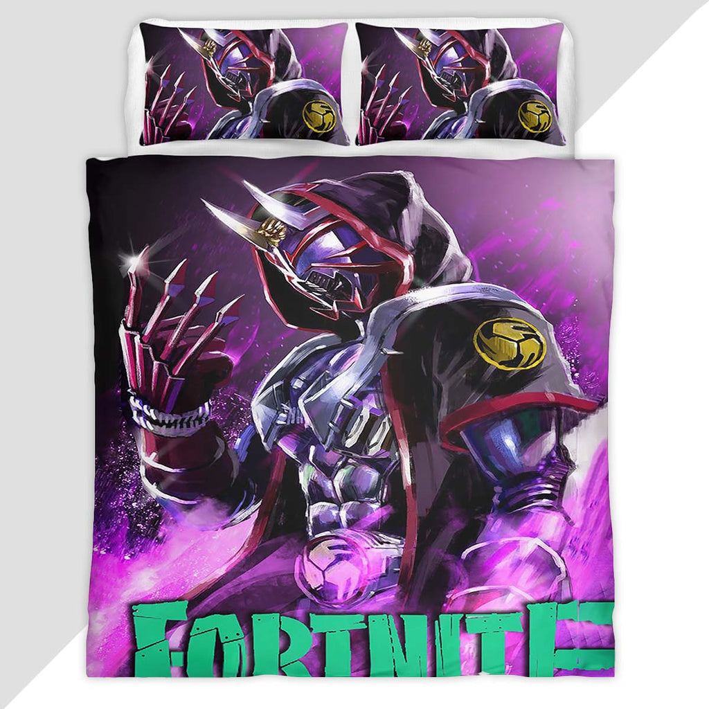 Fortnite Samurai FN03 Duvet Cover - Fortnite Bedding Set