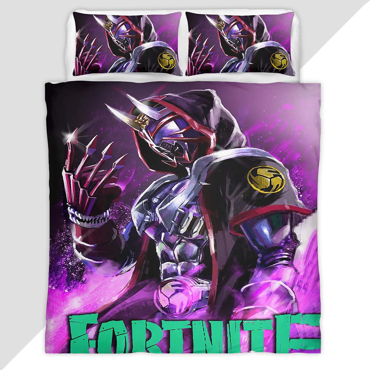 Fortnite Samurai FN03 Duvet Cover - Fortnite Bedding Set