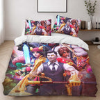 Fortnite Skin Summit Seeker Evie Midas Peely Duvet Cover - Fortnite Bedding Set 2