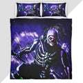 Fortnite Skull Trooper skin 02 Duvet Cover - Fortnite Bedding Set