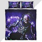 Fortnite Skull Trooper skin 02 Duvet Cover - Fortnite Bedding Set
