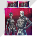 Fortnite Skull Trooper skin 03 Duvet Cover - Fortnite Bedding Set