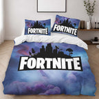 Fortnite Sky and Logo Duvet Cover - Fortnite Bedding Set 2