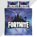 Fortnite Sky and Logo Duvet Cover - Fortnite Bedding Set