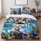 Fortnite Zombie FN02 Duvet Cover - Fortnite Bedding Set 2