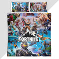 Fortnite Zombie FN02 Duvet Cover - Fortnite Bedding Set
