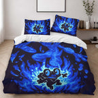 Froakie Greninja Water Pokemon Duvet Cover - Pokemon Bedding Set 2