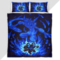 Froakie Greninja Water Pokemon Duvet Cover - Pokemon Bedding Set