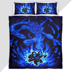 Froakie Greninja Water Pokemon Duvet Cover - Pokemon Bedding Set