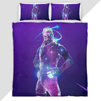 Galaxy Skin Fortnite 02 Duvet Cover - Fortnite Bedding Set