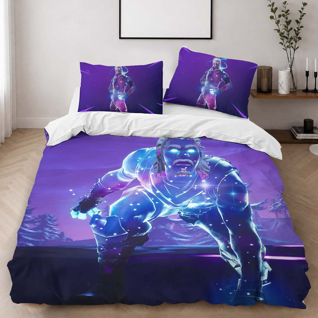 Galaxy Skin Fortnite 03 Duvet Cover - Fortnite Bedding Set 2