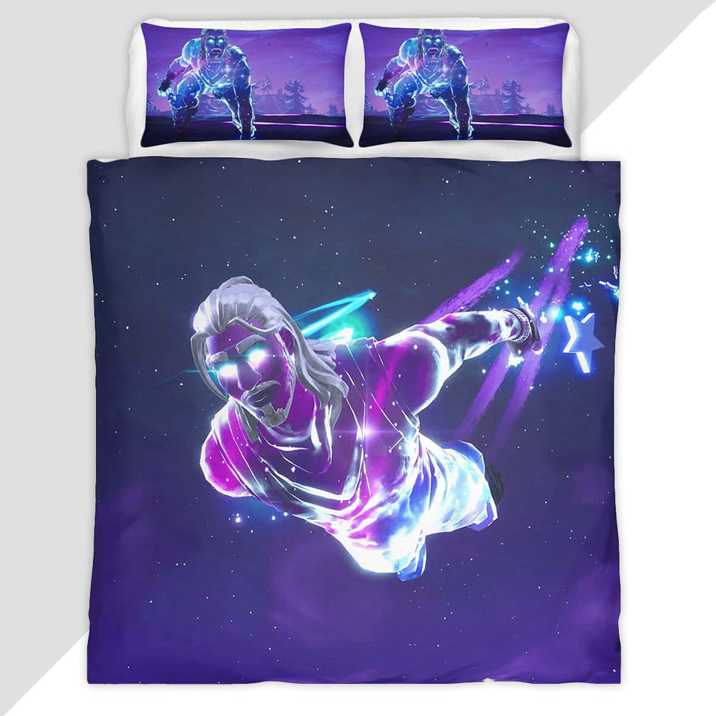 Galaxy Skin Fortnite 04 Duvet Cover - Fortnite Bedding Set