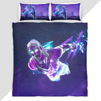 Galaxy Skin Fortnite 04 Duvet Cover - Fortnite Bedding Set