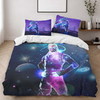 Galaxy Skin Fortnite Duvet Cover - Fortnite Bedding Set 2