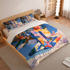 Gamer Duvet Cover Set featuring Surreal PlayStation Sky 2