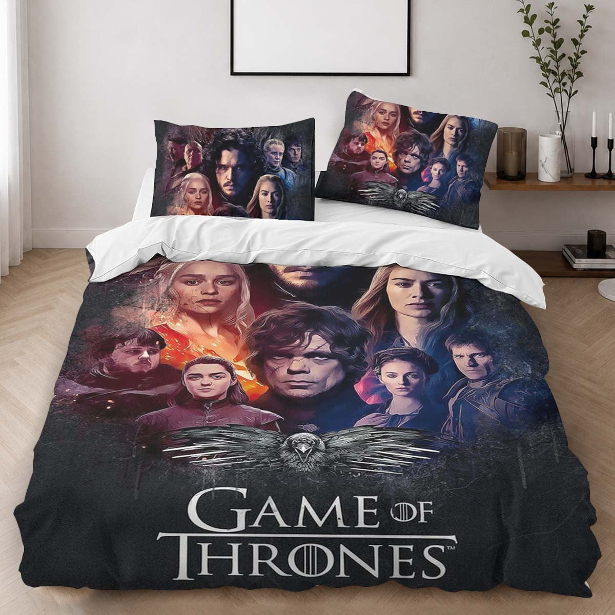 Game Of Thrones Character 02 Duvet Cover - Game of Thrones Bedding Set 2