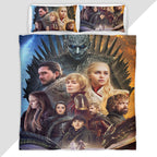 Game Of Thrones Character Winter Is Coming 05 Duvet Cover - Game of Thrones Bedding Set