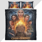 Game Of Thrones Character Winter Is Coming 06 Duvet Cover - Game of Thrones Bedding Set