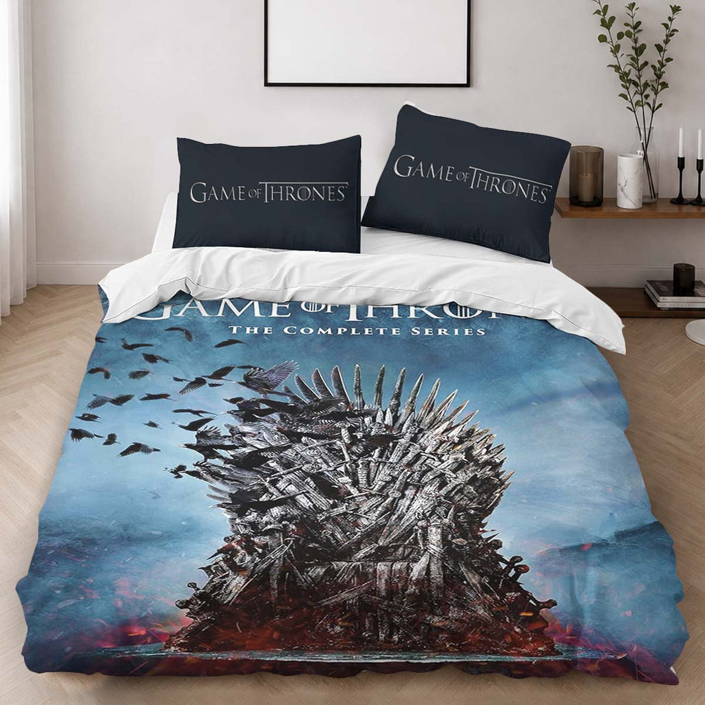 Game Of Thrones Iron Throne 03 Duvet Cover - Game of Thrones Bedding Set 2