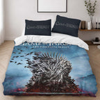 Game Of Thrones Iron Throne 03 Duvet Cover - Game of Thrones Bedding Set 2