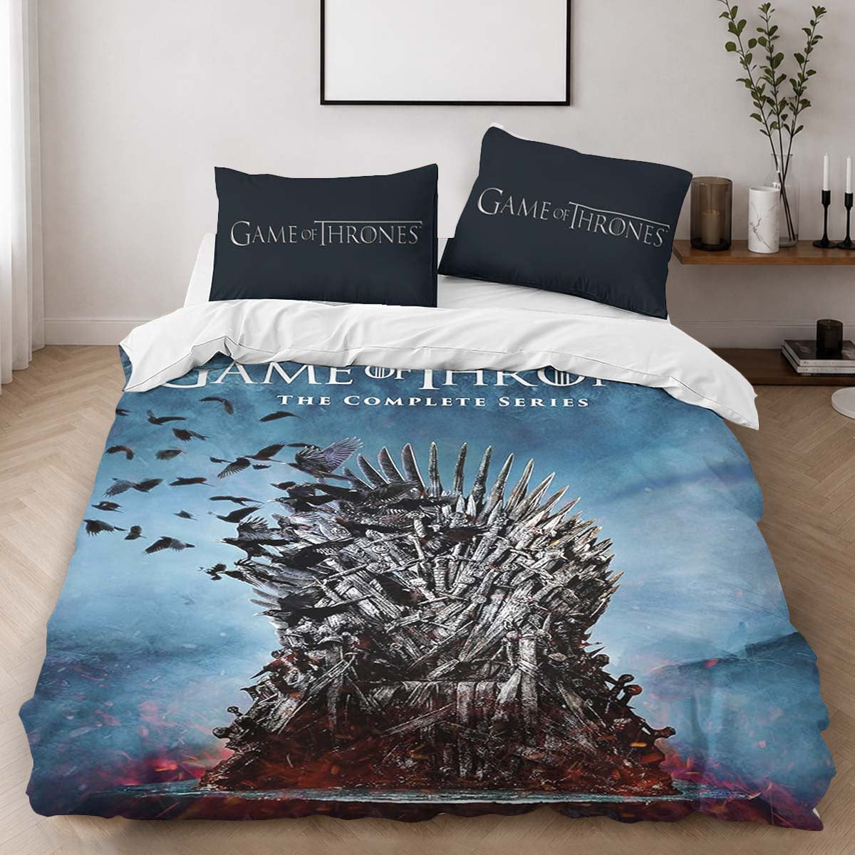 Game Of Thrones Iron Throne 03 Duvet Cover - Game of Thrones Bedding Set 2
