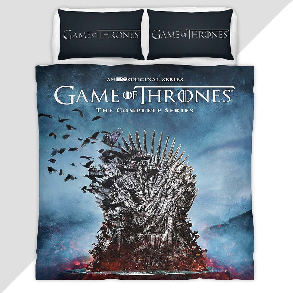 Game Of Thrones Iron Throne 03 Duvet Cover - Game of Thrones Bedding Set