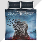 Game Of Thrones Iron Throne 03 Duvet Cover - Game of Thrones Bedding Set
