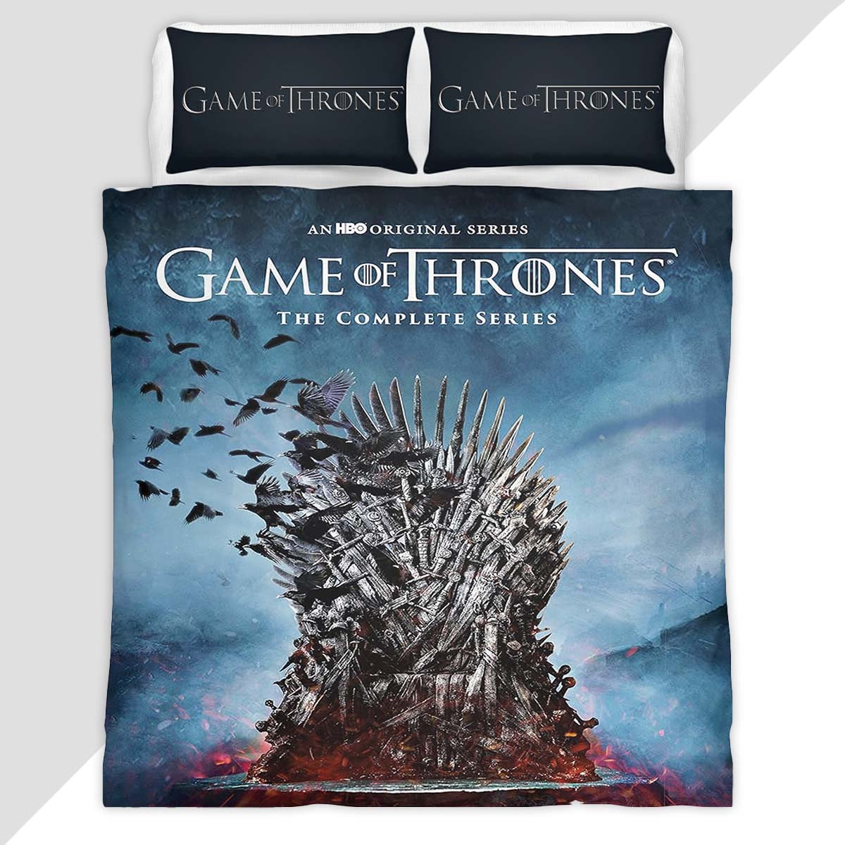 Game Of Thrones Iron Throne 03 Duvet Cover - Game of Thrones Bedding Set