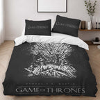 Game Of Thrones Iron Throne 04 Duvet Cover - Game of Thrones Bedding Set 2