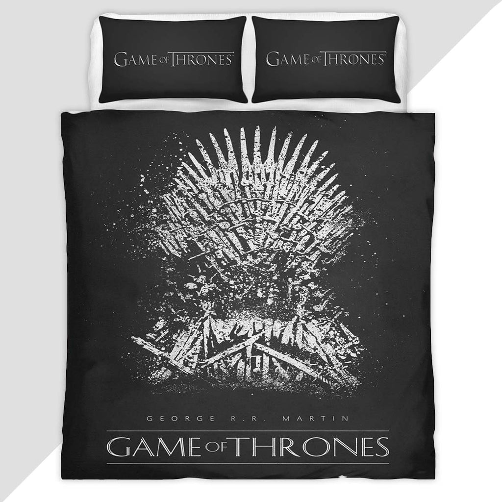 Game Of Thrones Iron Throne 04 Duvet Cover - Game of Thrones Bedding Set
