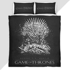 Game Of Thrones Iron Throne 04 Duvet Cover - Game of Thrones Bedding Set