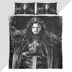 Game Of Thrones Jon Snow 03 Duvet Cover - Game of Thrones Bedding Set