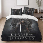 Game Of Thrones Ned Stark 01 Duvet Cover - Game of Thrones Bedding Set 2