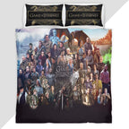 Game of Thrones All Characters 31 Duvet Cover - Game of Thrones Bedding Set