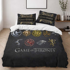 Game of Thrones All Houses Duvet Cover - Game of Thrones Bedding Set 2