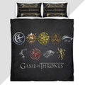 Game of Thrones All Houses Duvet Cover - Game of Thrones Bedding Set