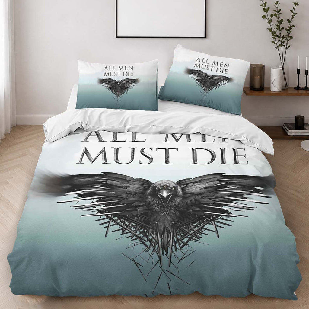 Game of Thrones All Men Must Die 7 Duvet Cover - Game of Thrones Bedding Set 2