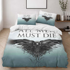 Game of Thrones All Men Must Die 7 Duvet Cover - Game of Thrones Bedding Set 2