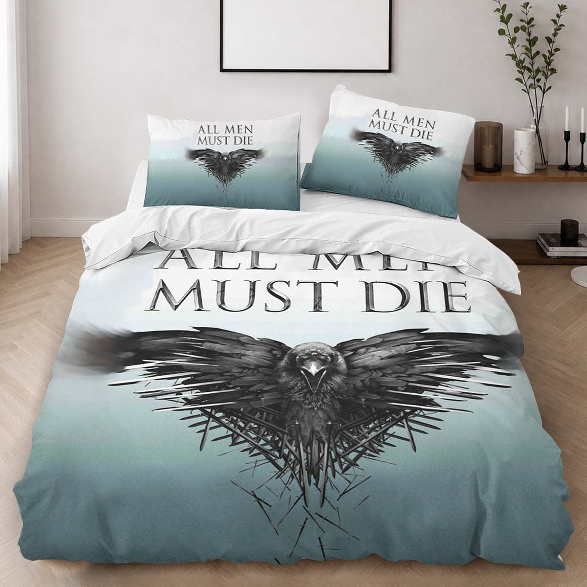 Game of Thrones All Men Must Die 7 Duvet Cover - Game of Thrones Bedding Set 2