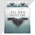 Game of Thrones All Men Must Die 7 Duvet Cover - Game of Thrones Bedding Set