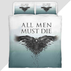 Game of Thrones All Men Must Die 7 Duvet Cover - Game of Thrones Bedding Set