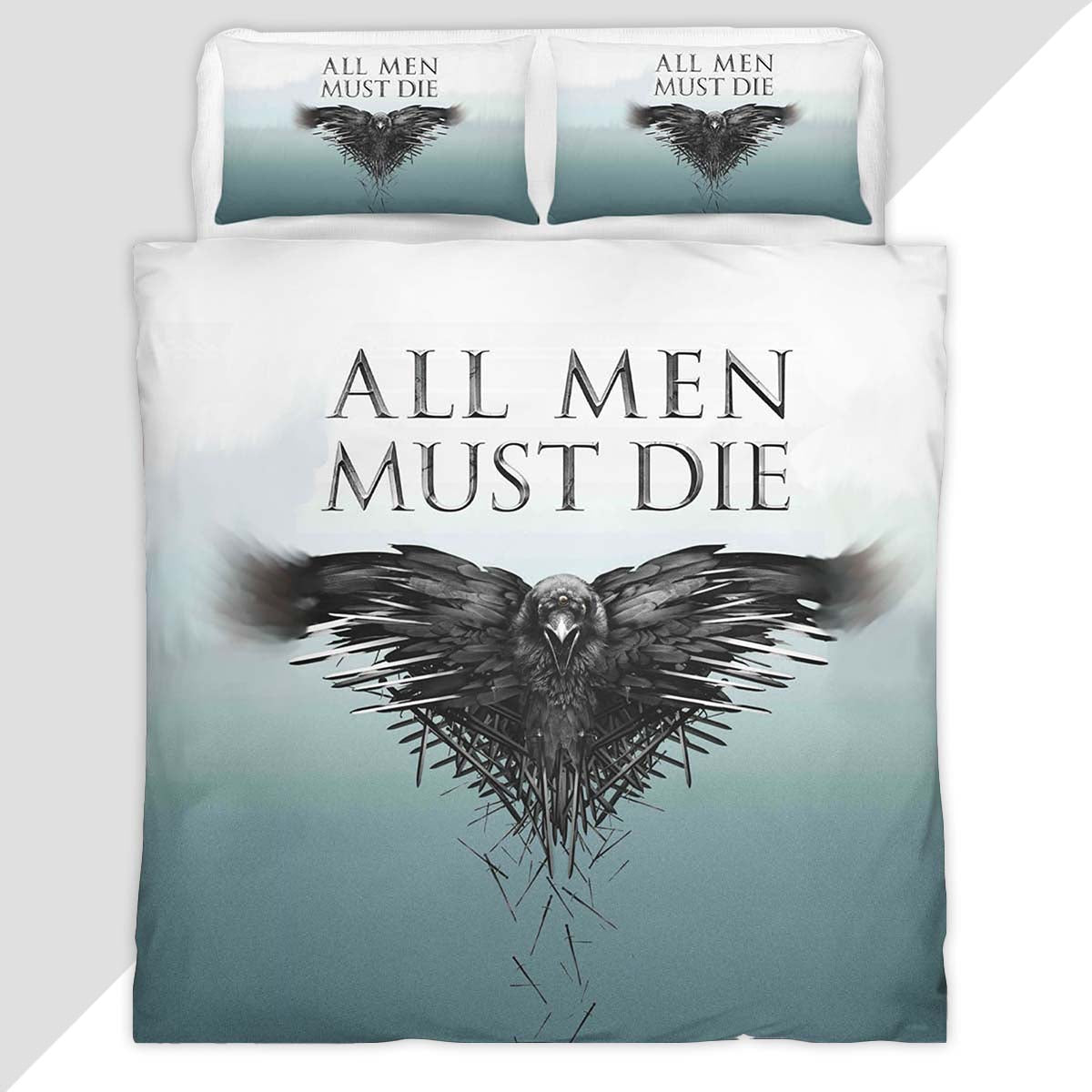 Game of Thrones All Men Must Die 7 Duvet Cover - Game of Thrones Bedding Set