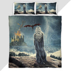 Game of Thrones Daenerys Targaryen Mother of Dragons 27 Duvet Cover - Game of Thrones Bedding Set