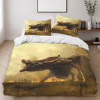 Game of Thrones Dragon 34 Duvet Cover - Game of Thrones Bedding Set 2