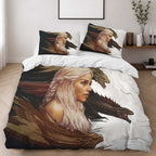 Game of Thrones Dragon Mother 26 Duvet Cover - Game of Thrones Bedding Set 2