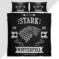 Game of Thrones House Stark Duvet Cover - Game of Thrones Bedding Set