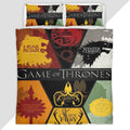 Game of Thrones Houses 2 Duvet Cover - Game of Thrones Bedding Set