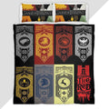 Game of Thrones Houses 3 Duvet Cover - Game of Thrones Bedding Set